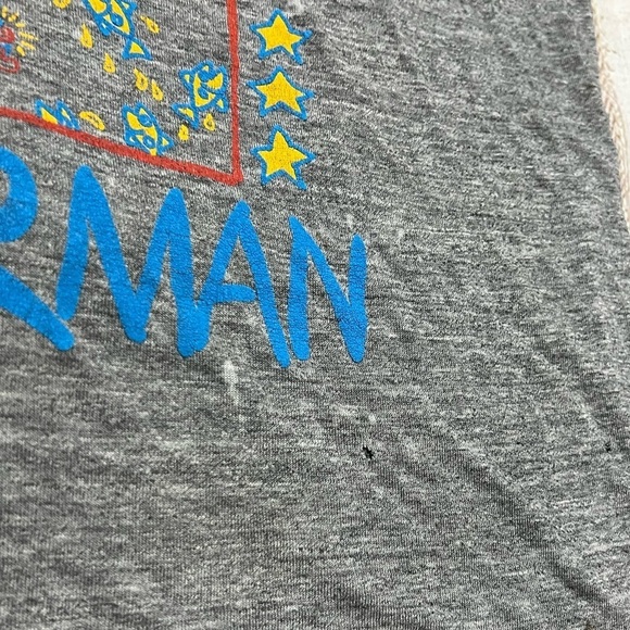 Vintage 1980s World's Greatest Fisherman Fishing 80s Tee Tshirt - Picture 3 of 8